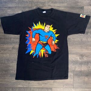 Vintage Superman Stamp Collectibles shirt